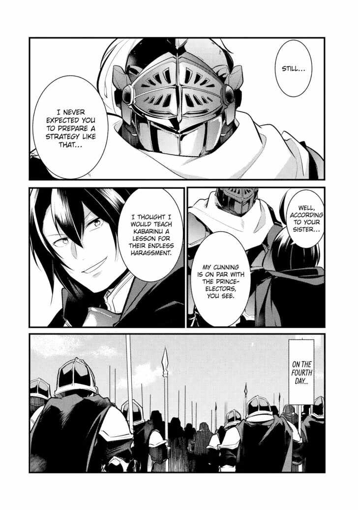 Souda, Baikoku Shiyou: Tensai Ouji no Akaji Kokka Saisei Jutsu Chapter 89 12